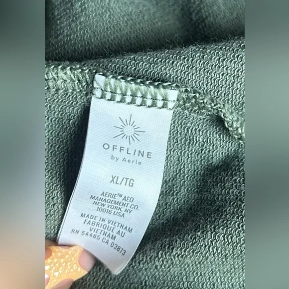 Aerie OFFLINE Cropped Muscle Tank Top | Size XL - Picture 4 of 4